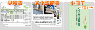 見積書・診断書サンプル